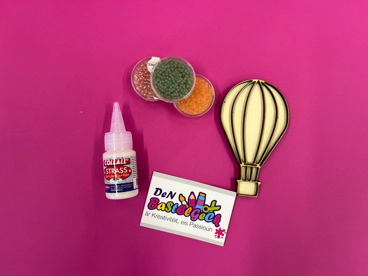 Perlen Set - Heissluftballon